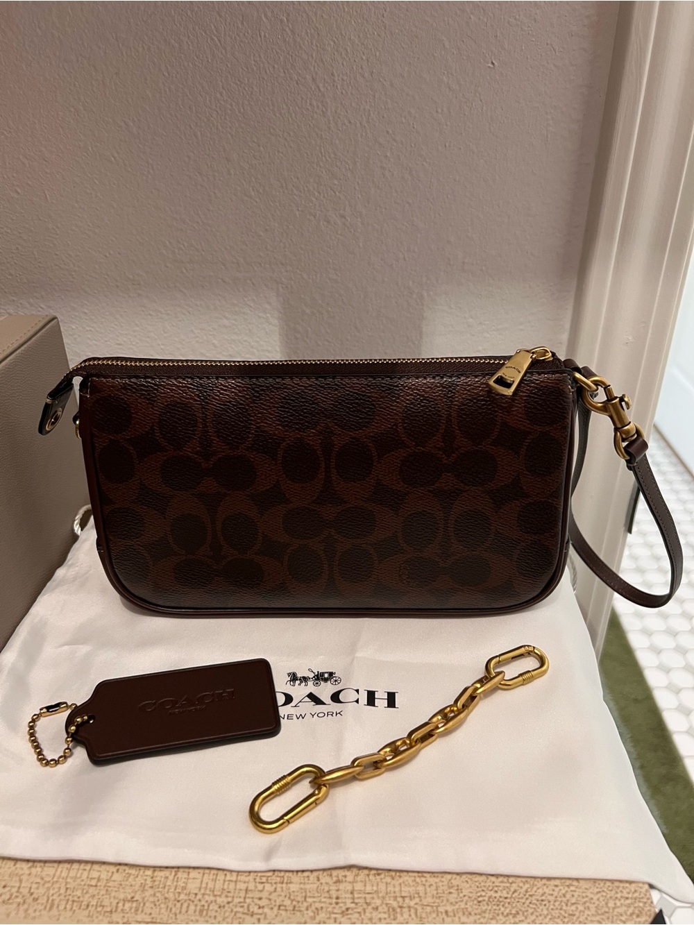 Coach Plaza Bag
